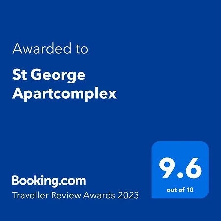St George Apartcomplex Apartmanhotel Skorpilovci