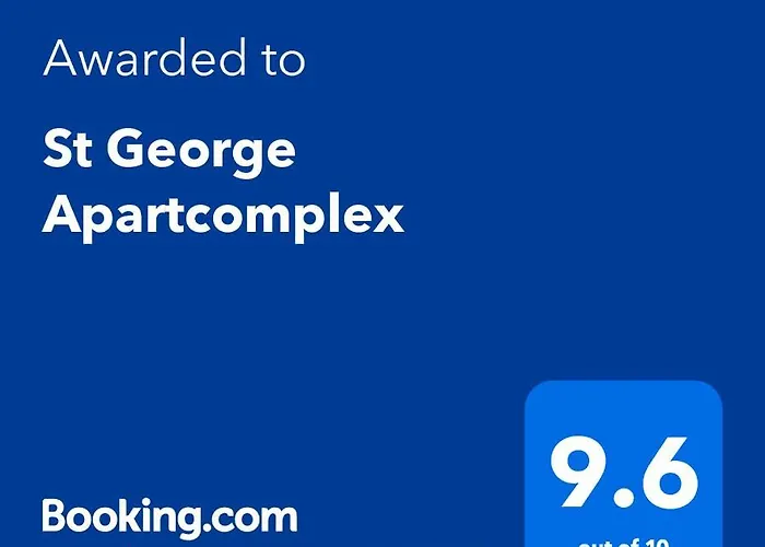 St George Apartcomplex Апарт-отель Шкорпиловци