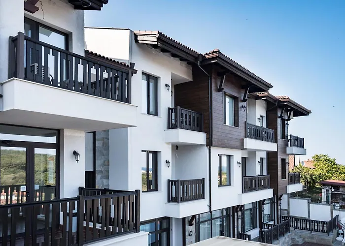 St George Apartcomplex Shkorpilovtsi